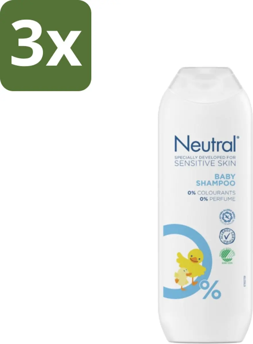 Neutral Babyshampoo Gevoelige Huid 250ml