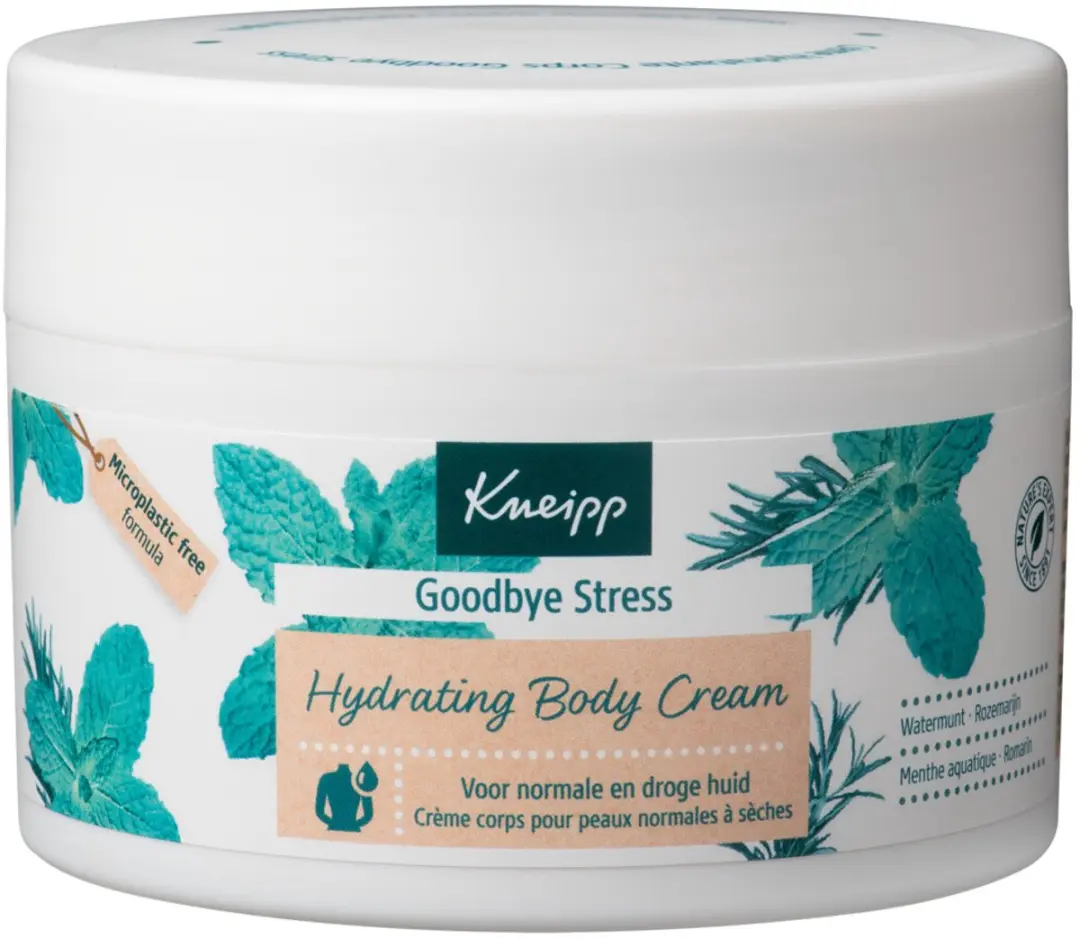 Kneipp Goodbye Stress Bodycrème Watermunt & Rozemarijn 200ml