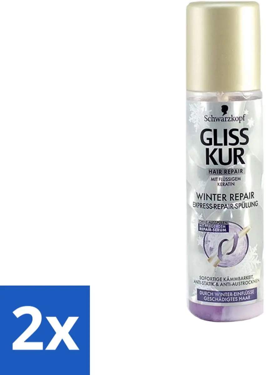 Gliss Kur Anti-Klit Spray Winter Repair 200ml