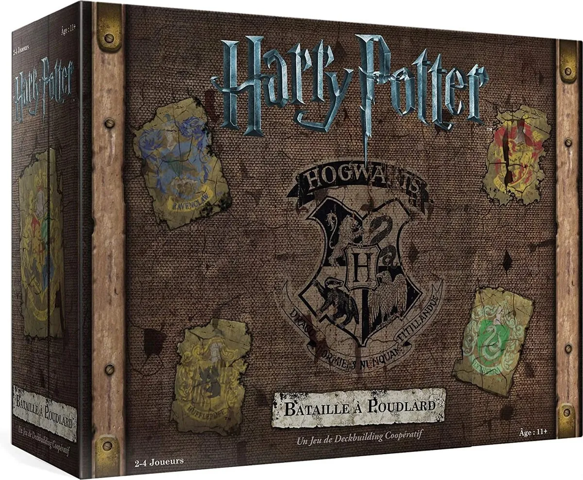 Asmodee Harry Potter Hogwart Battle - Strategisch bordspel - Franse Editie