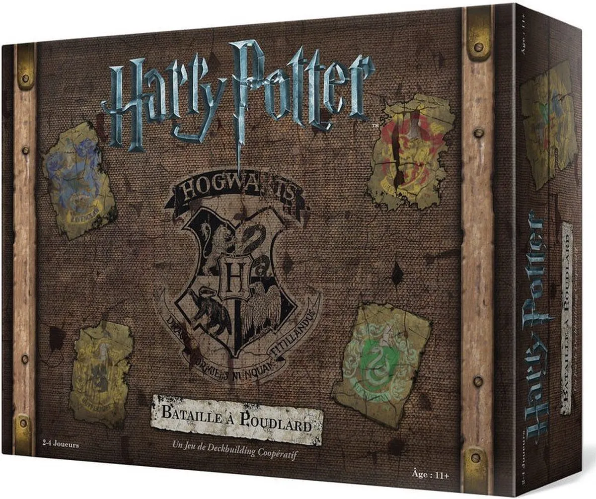 Asmodee Harry Potter Hogwart Battle - Strategisch bordspel - Franse Editie