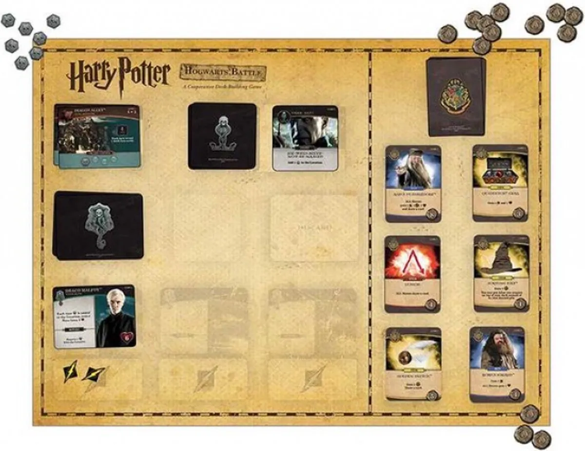 Asmodee Harry Potter Hogwart Battle - Strategisch bordspel - Franse Editie