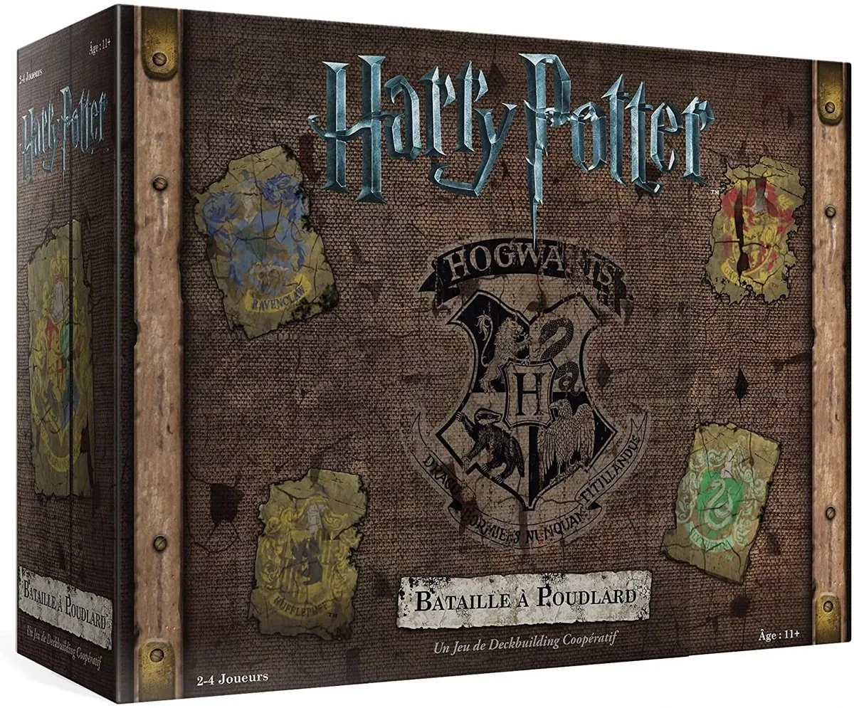 Asmodee Harry Potter Hogwart Battle - Strategisch bordspel - Franse Editie