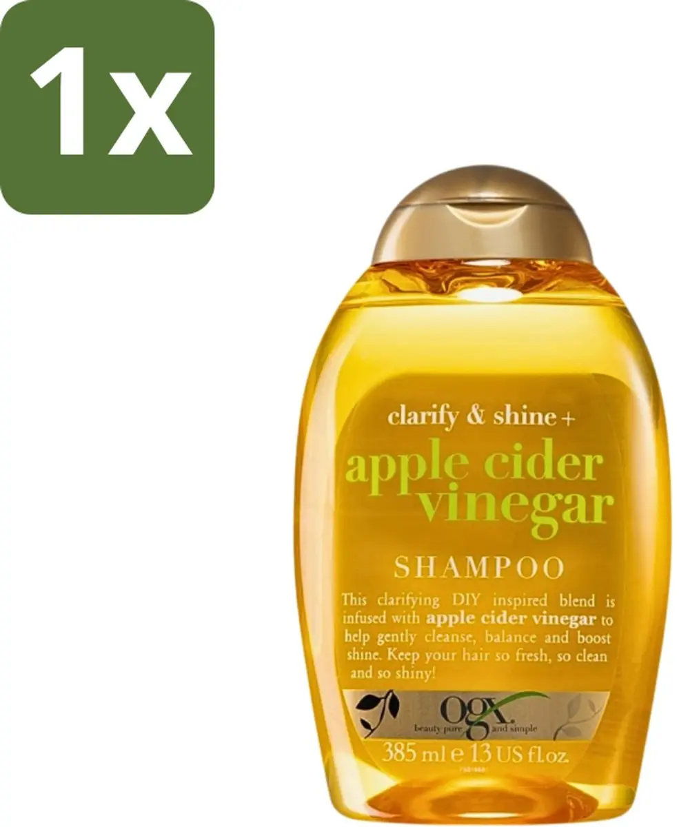 OGX Apple Cider Vinegar Shampoo 385ml