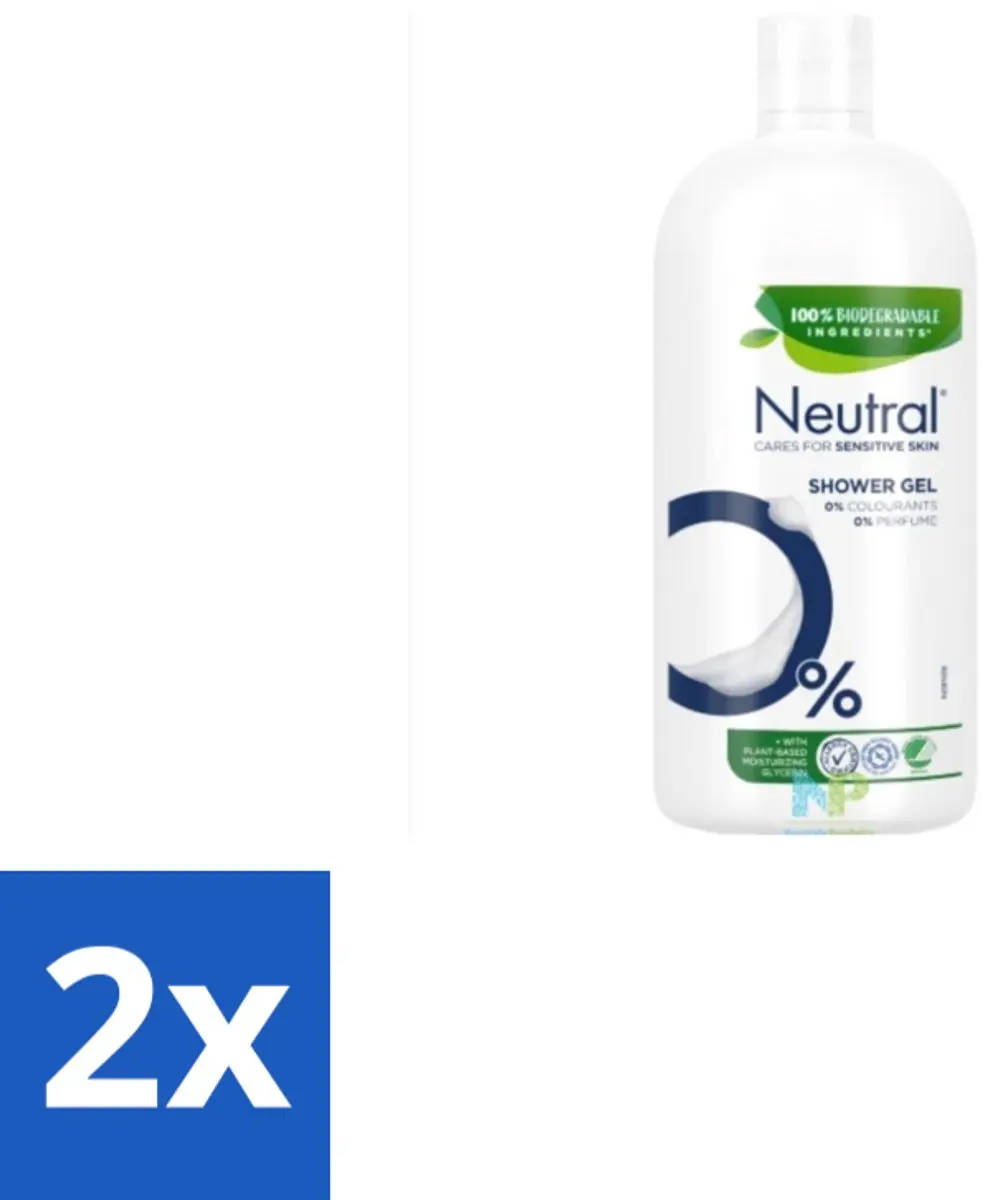 Neutral Sensitive Skin Douchegel 900ml