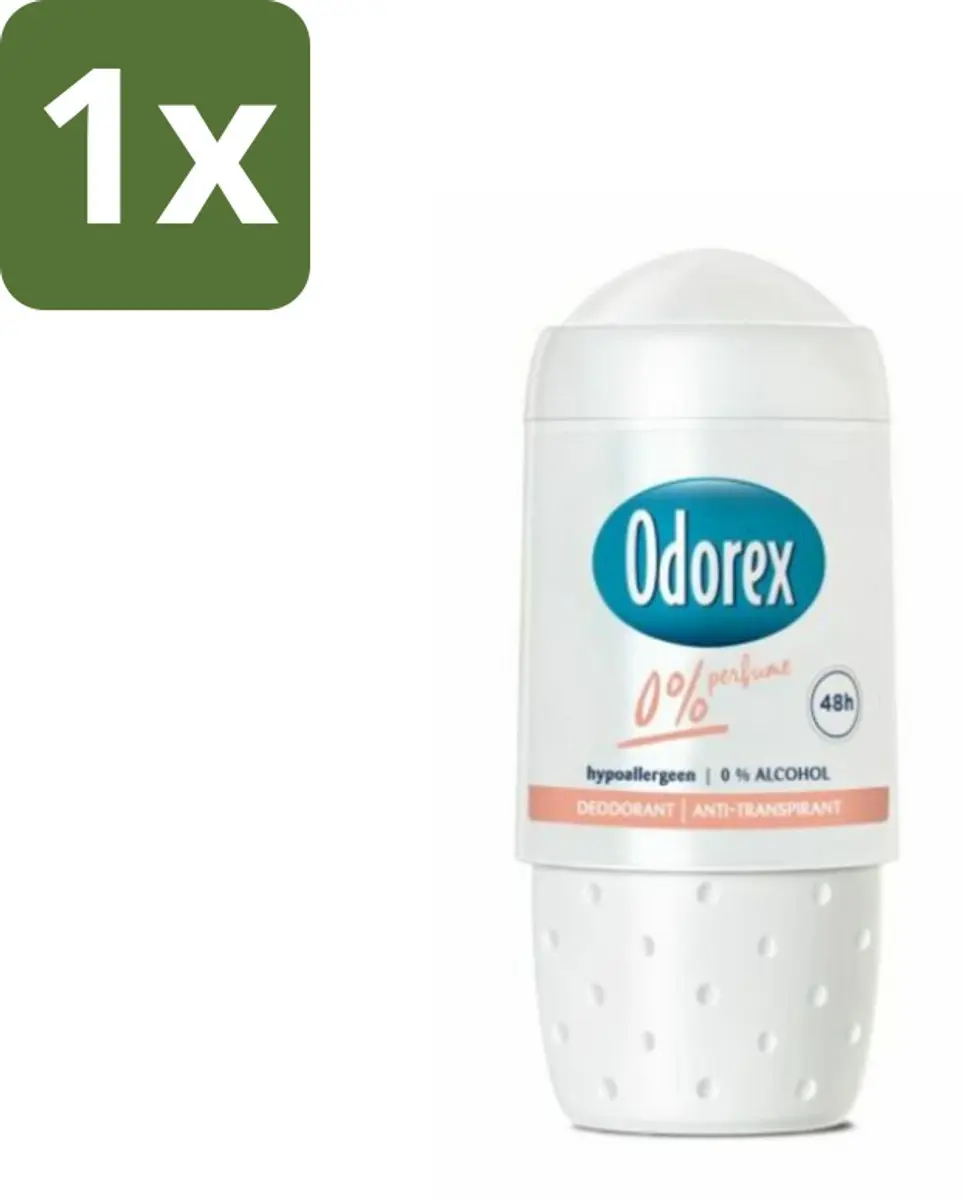 Odorex Deodorant Roller 0% 50ml