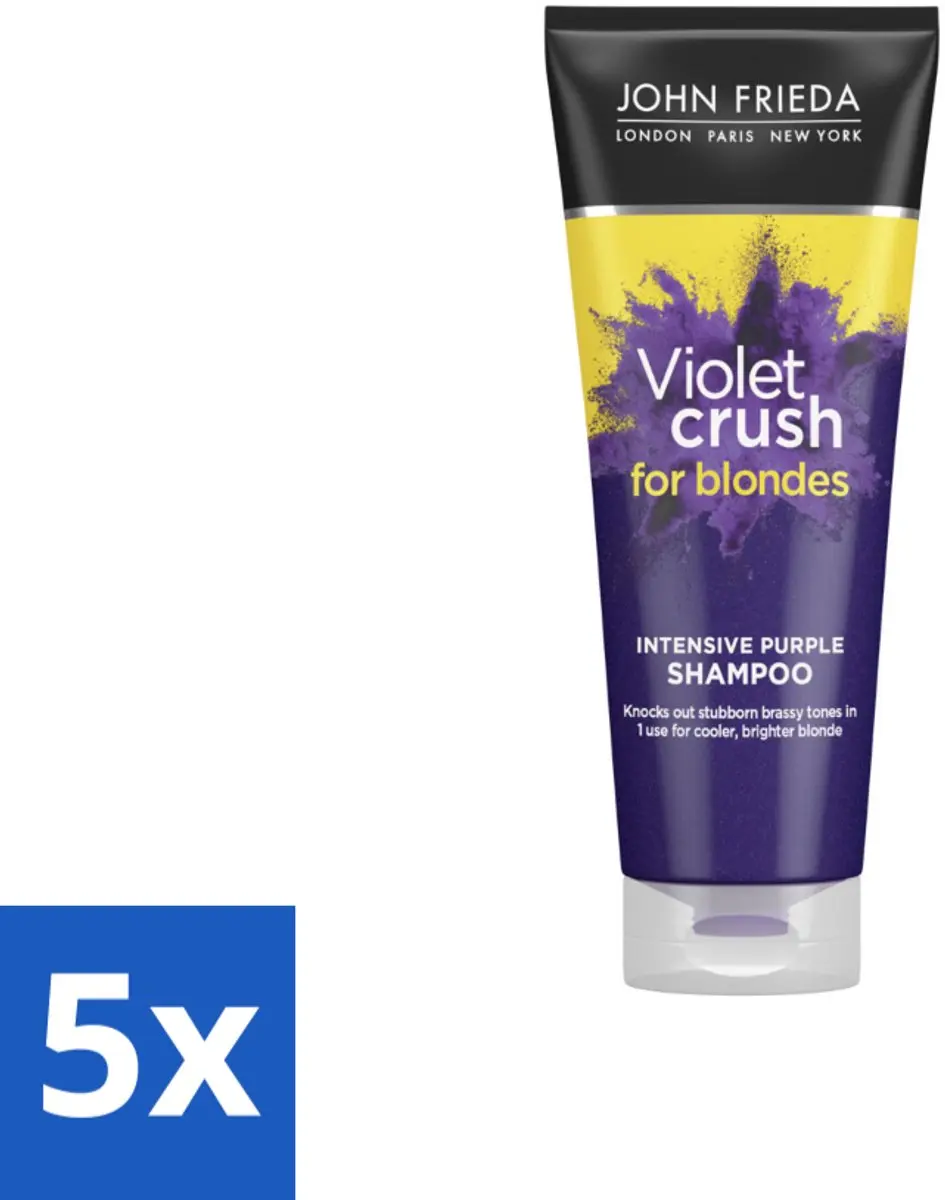 John Frieda Sheer Blonde Violet Crush Shampoo 250ml