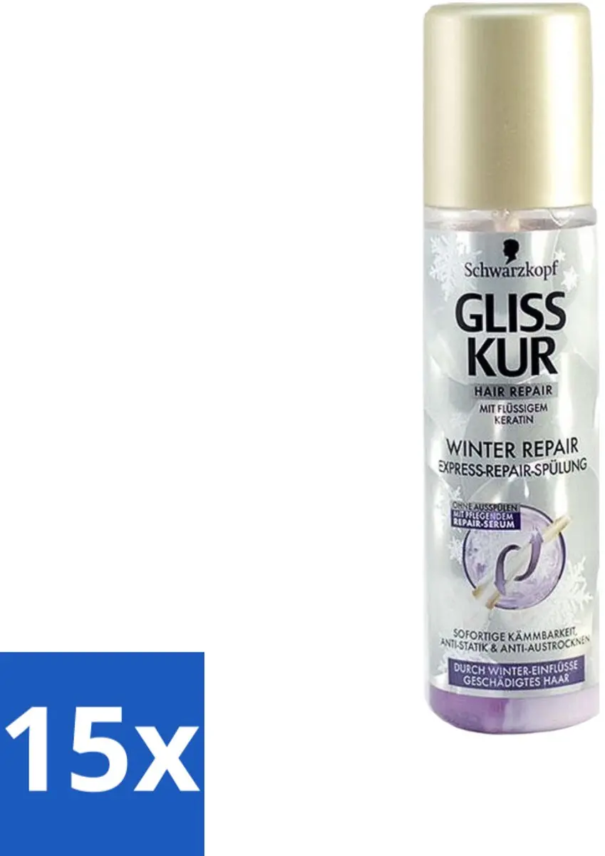 Gliss Kur Anti-Klit Spray Winter Repair 200ml