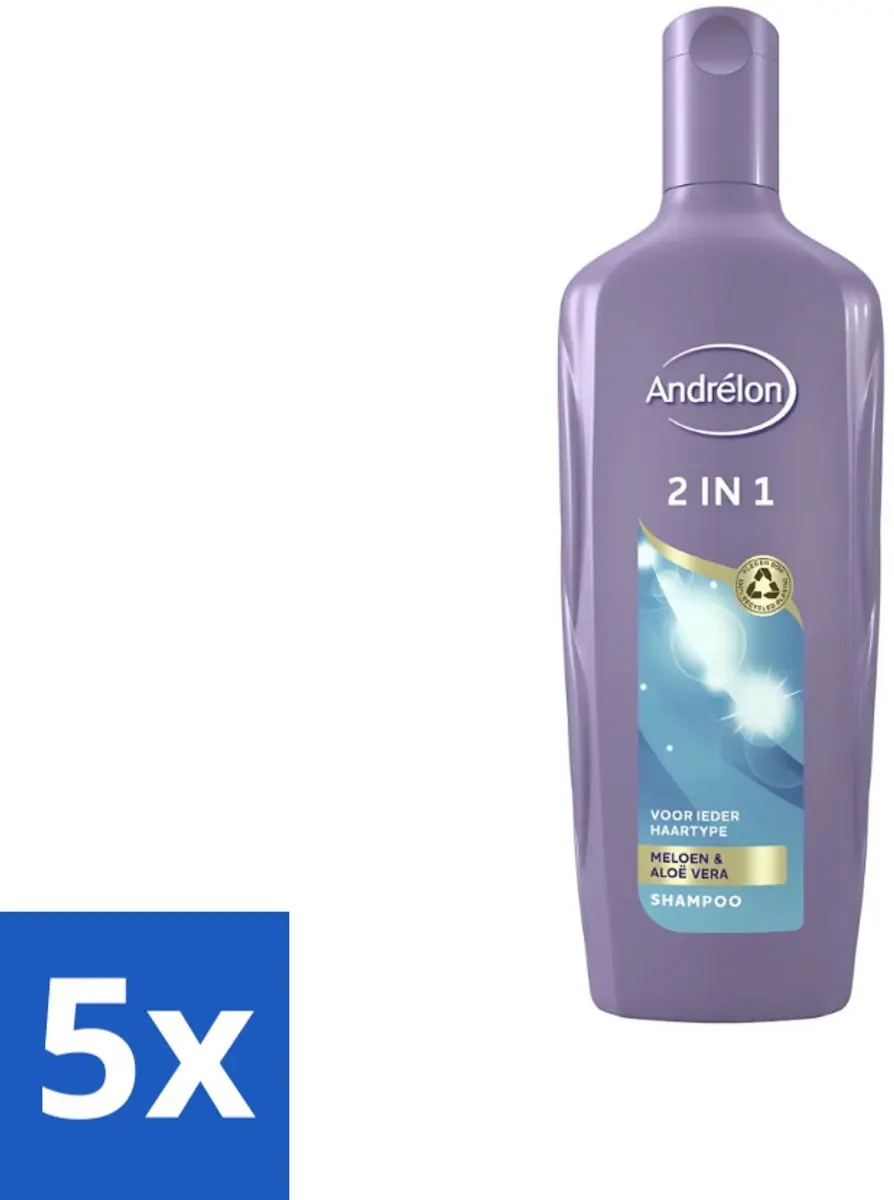 Andrélon 2-in-1 Shampoo & Conditioner 1500ml