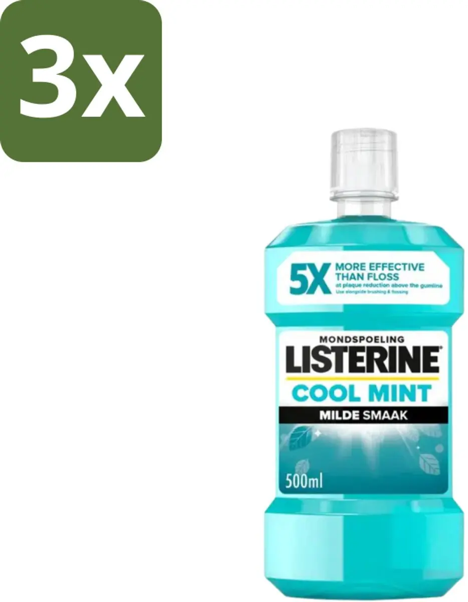Listerine Cool Mint Mondwater 1500ml