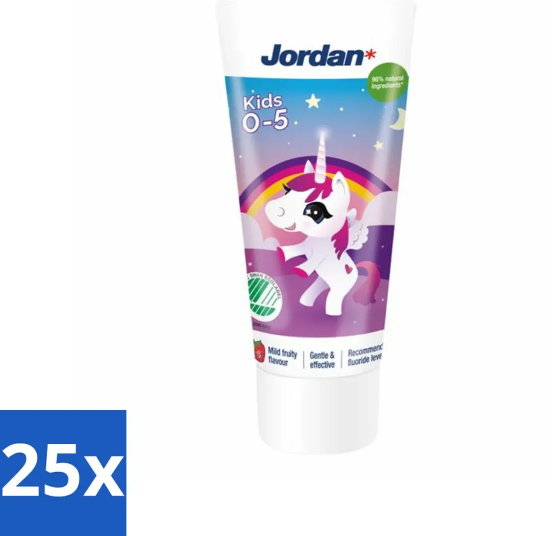 Jordan Tandpasta Kids 0-5 jaar
