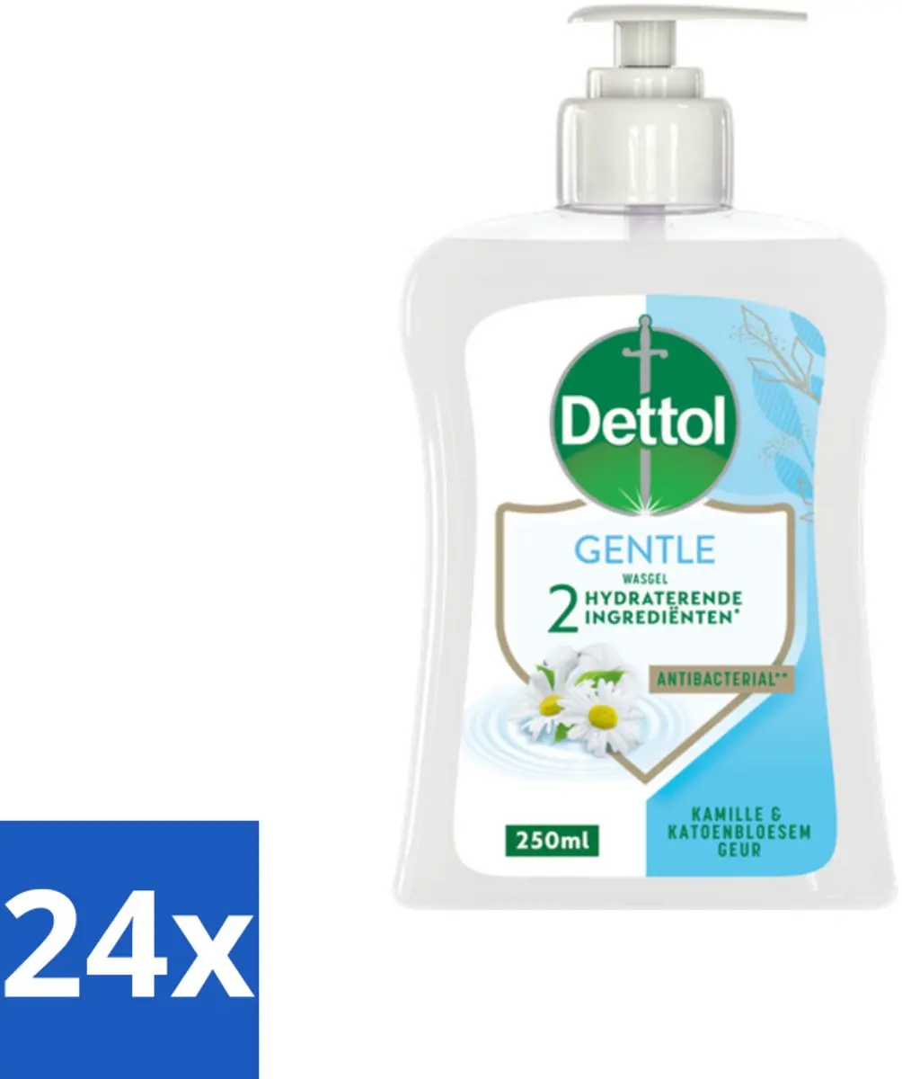 Dettol Handzeep Gentle Kamille & Katoenbloesem 250ml