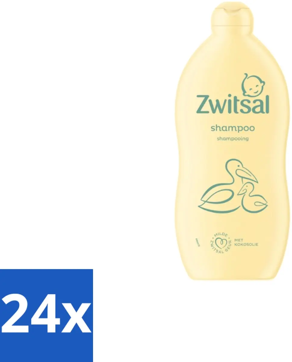 Zwitsal Shampoo 700ml