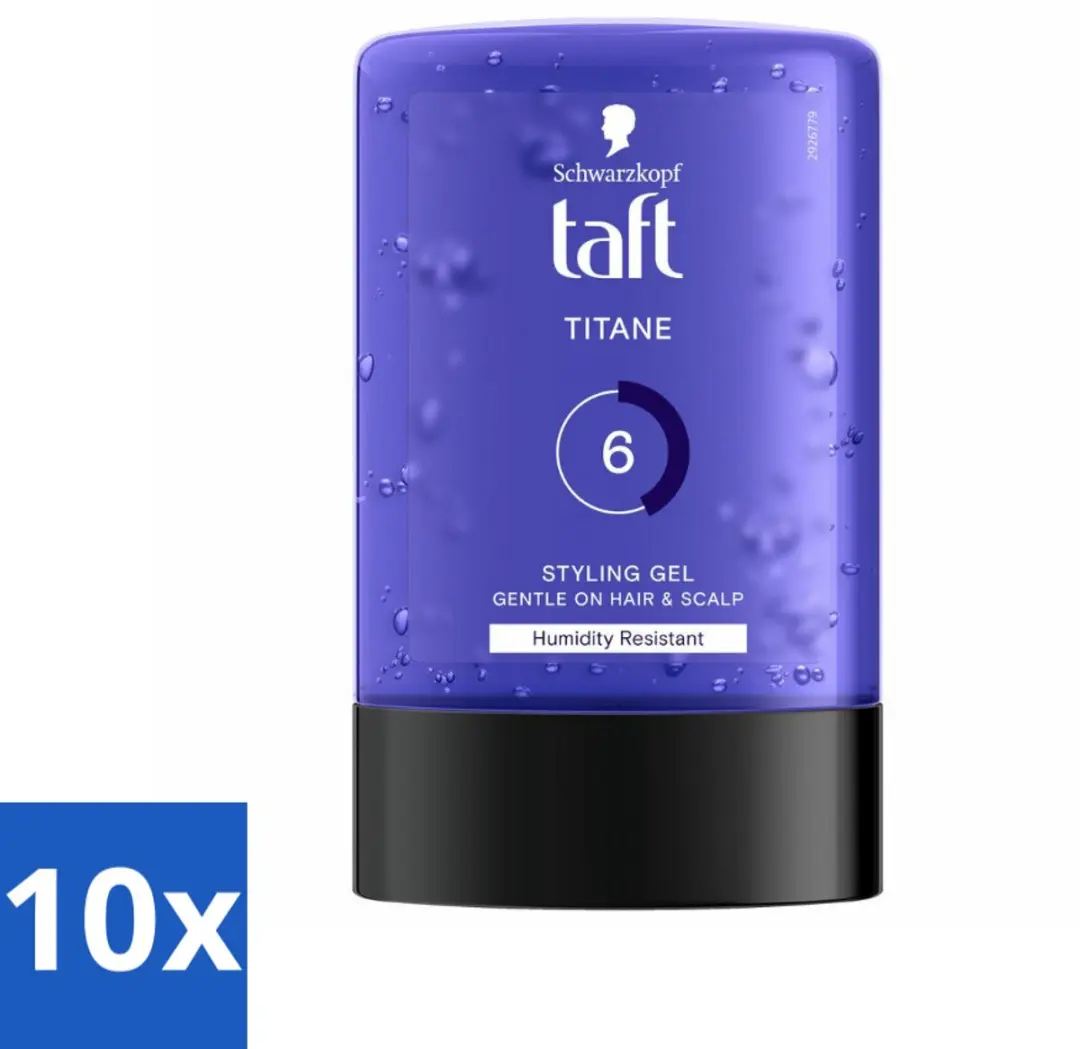 Taft Titane 6 Styling Gel 300ml