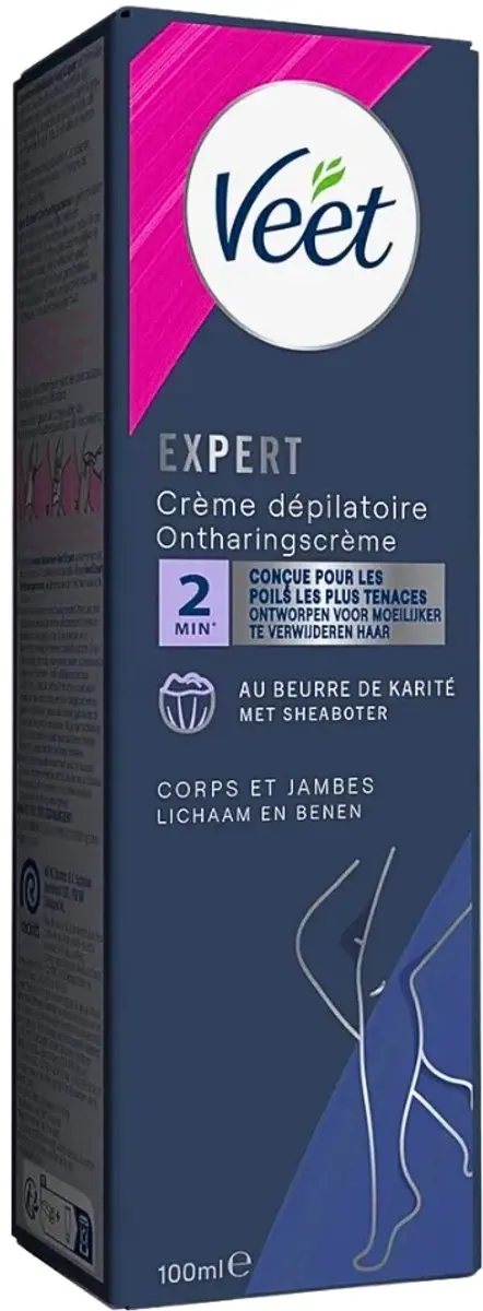 Veet Expert Ontharingscrème 100ml - 3 Stuks