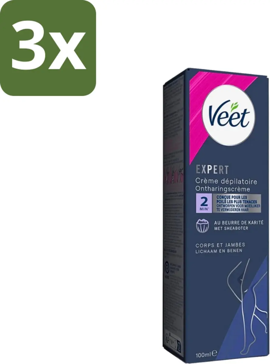 Veet Expert Ontharingscrème 100ml
