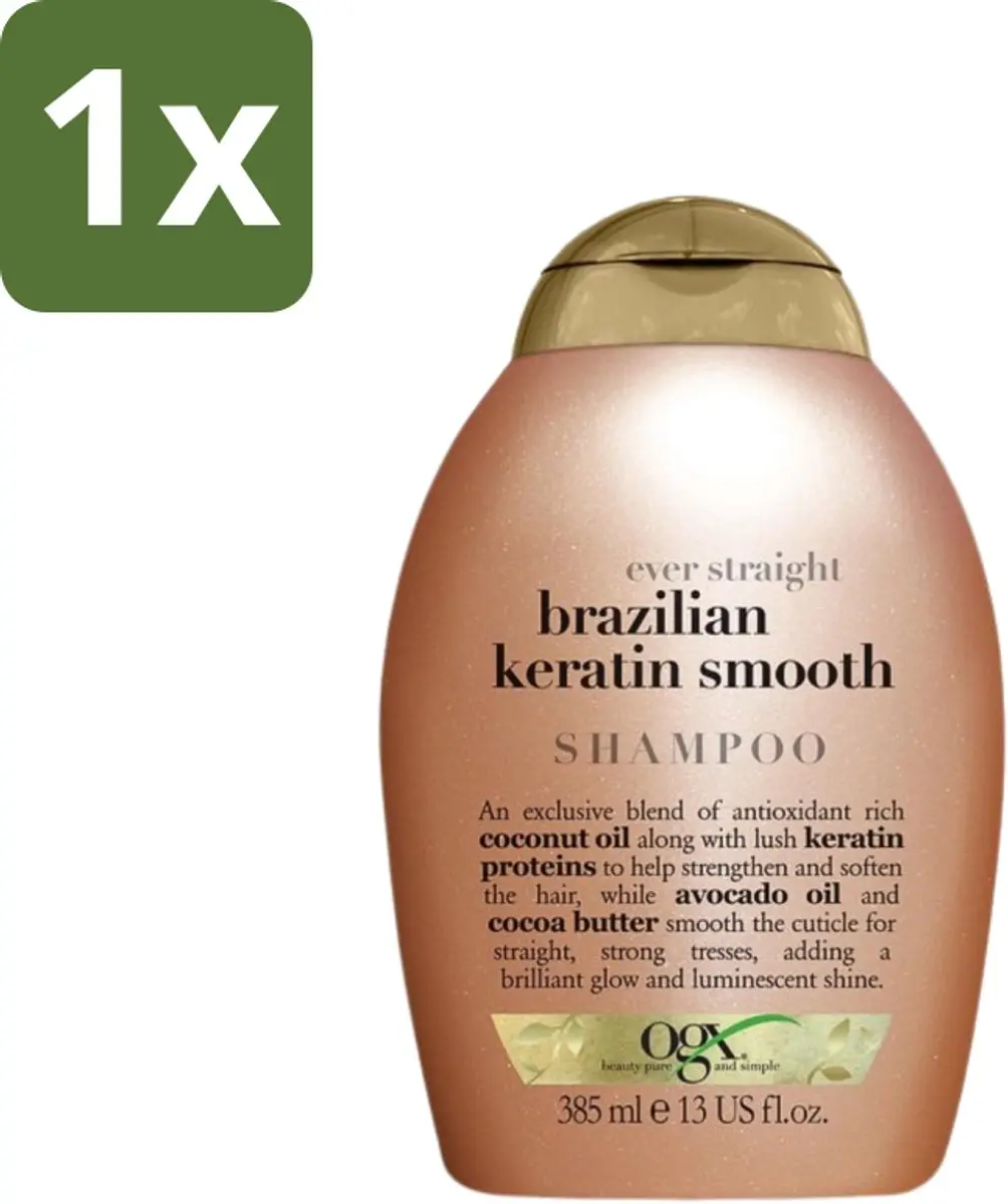 OGX Brazilian Keratin Therapy Shampoo 385ml