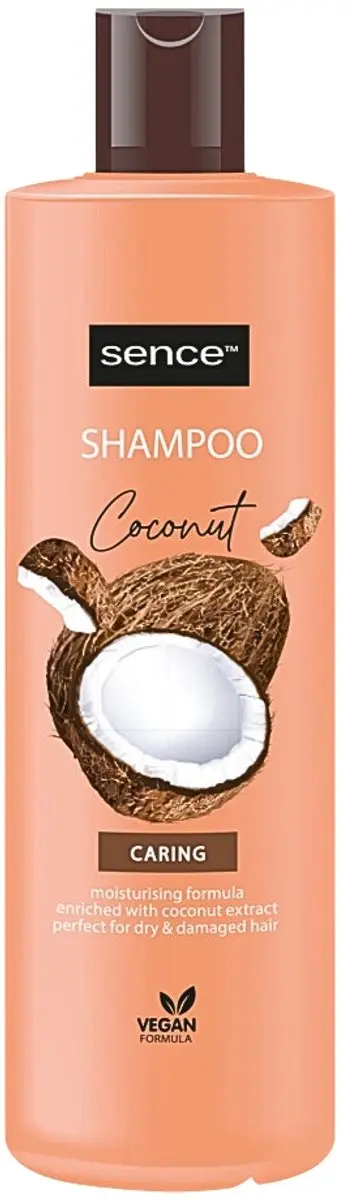 Sence Coconut Verzorgende Shampoo 400ml - 3 Stuks