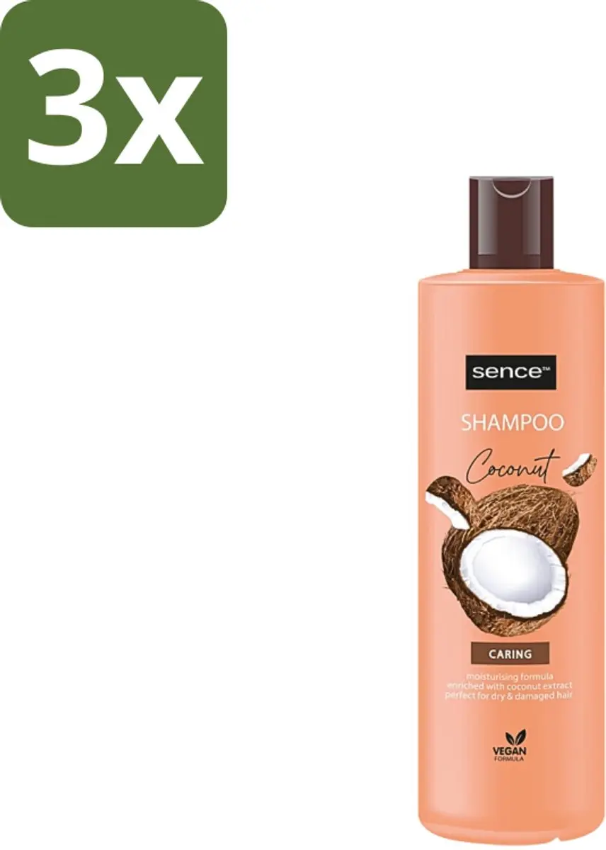 Sence Coconut Verzorgende Shampoo 400ml