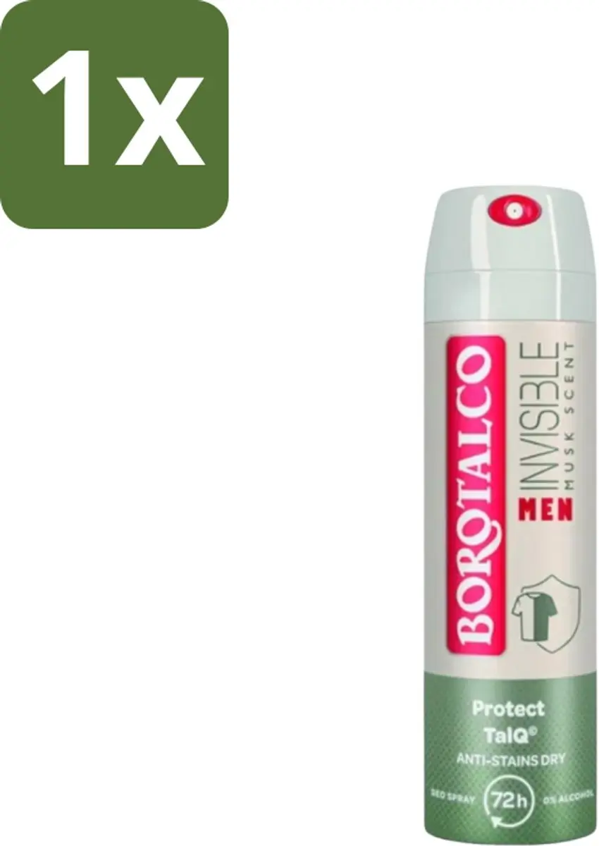 Borotalco Deodorant Spray Men Musk 150ml