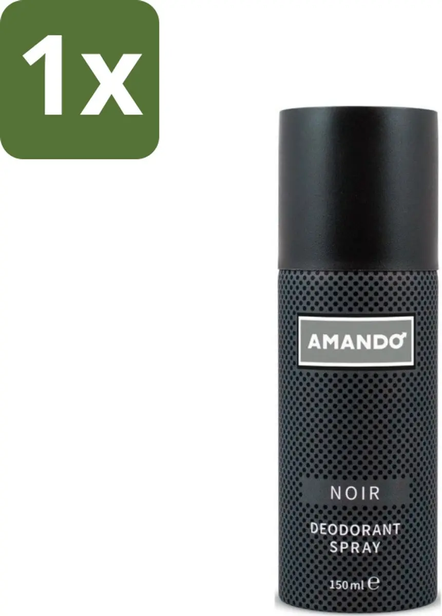 Amando Noir Deodorant Spray 150ml