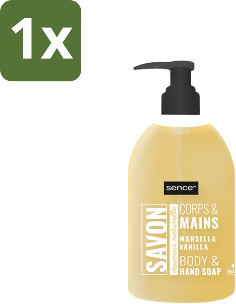 Sence La Maison du Savon de Marseille Handzeep 500ml - Vanille