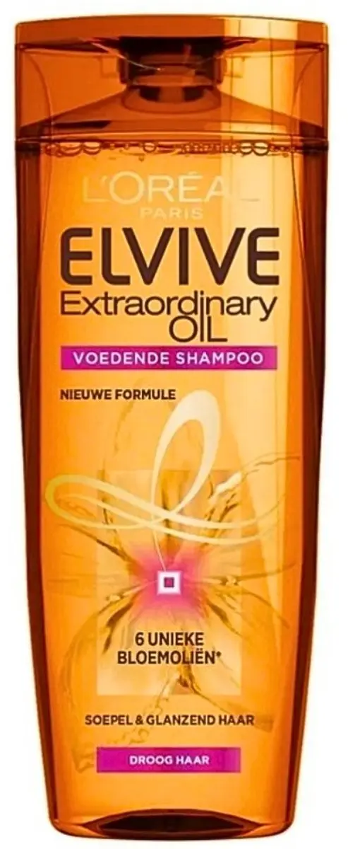 L'Oréal Paris Elvive Extraordinary Oil Shampoo 250ml - 24 Stuks