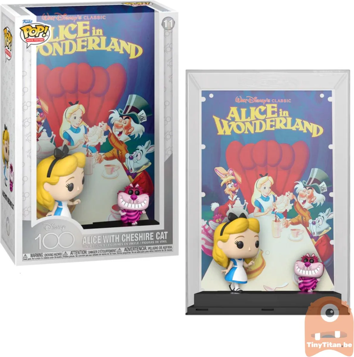 Funko Pop! Alice in Wonderland Disney 100 Jaar - 67497 Multicolor