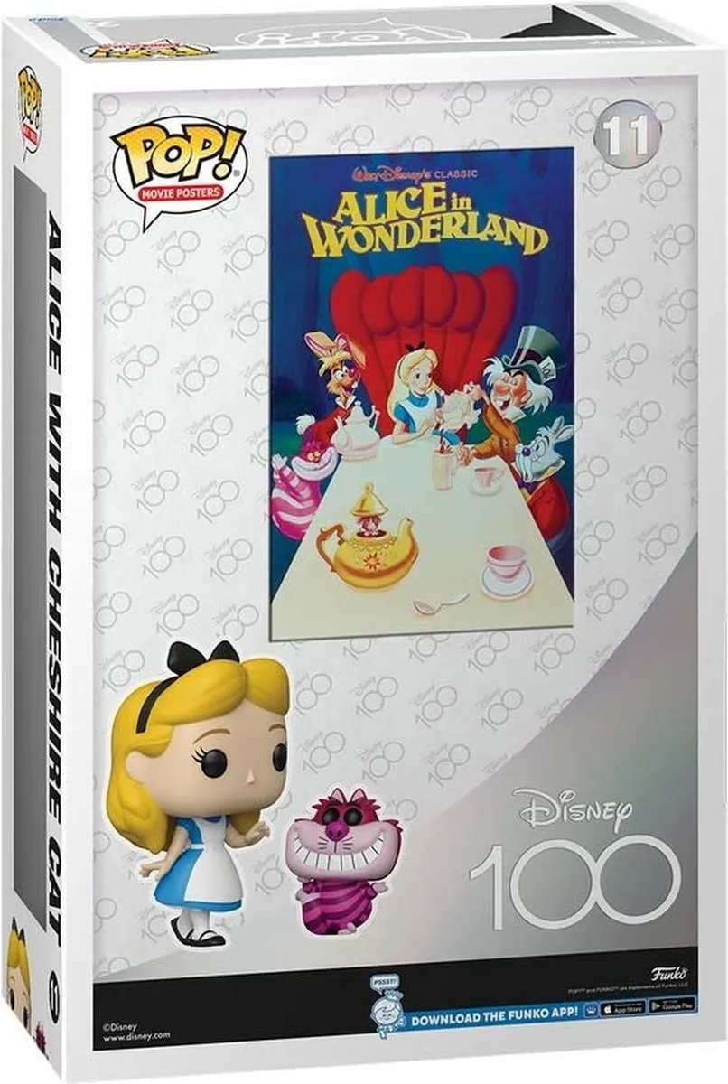 Funko Pop! Alice in Wonderland Disney 100 Jaar - 67497 Multicolor
