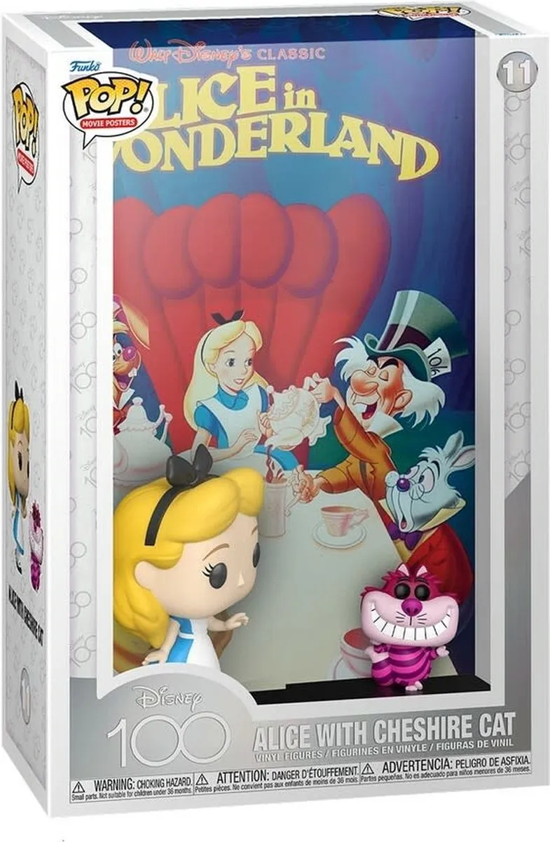 Funko Pop! Alice in Wonderland Disney 100 Jaar
