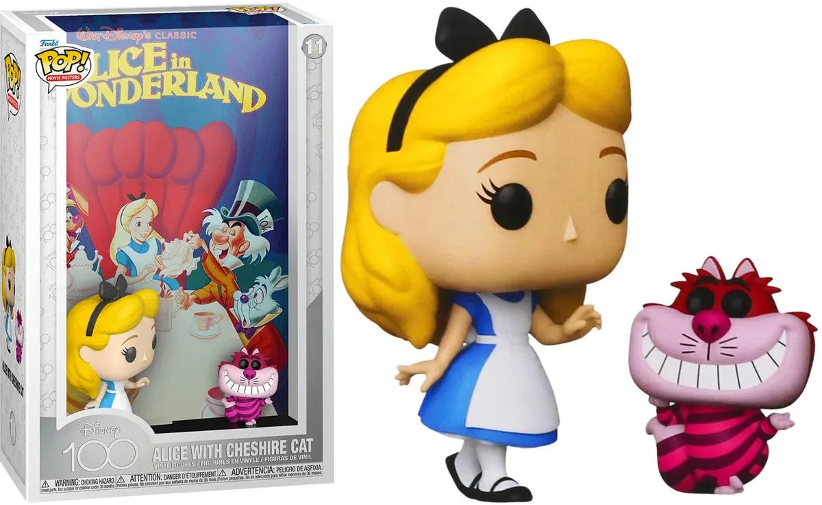 Funko Pop! Alice in Wonderland Disney 100 Jaar - 67497 Multicolor