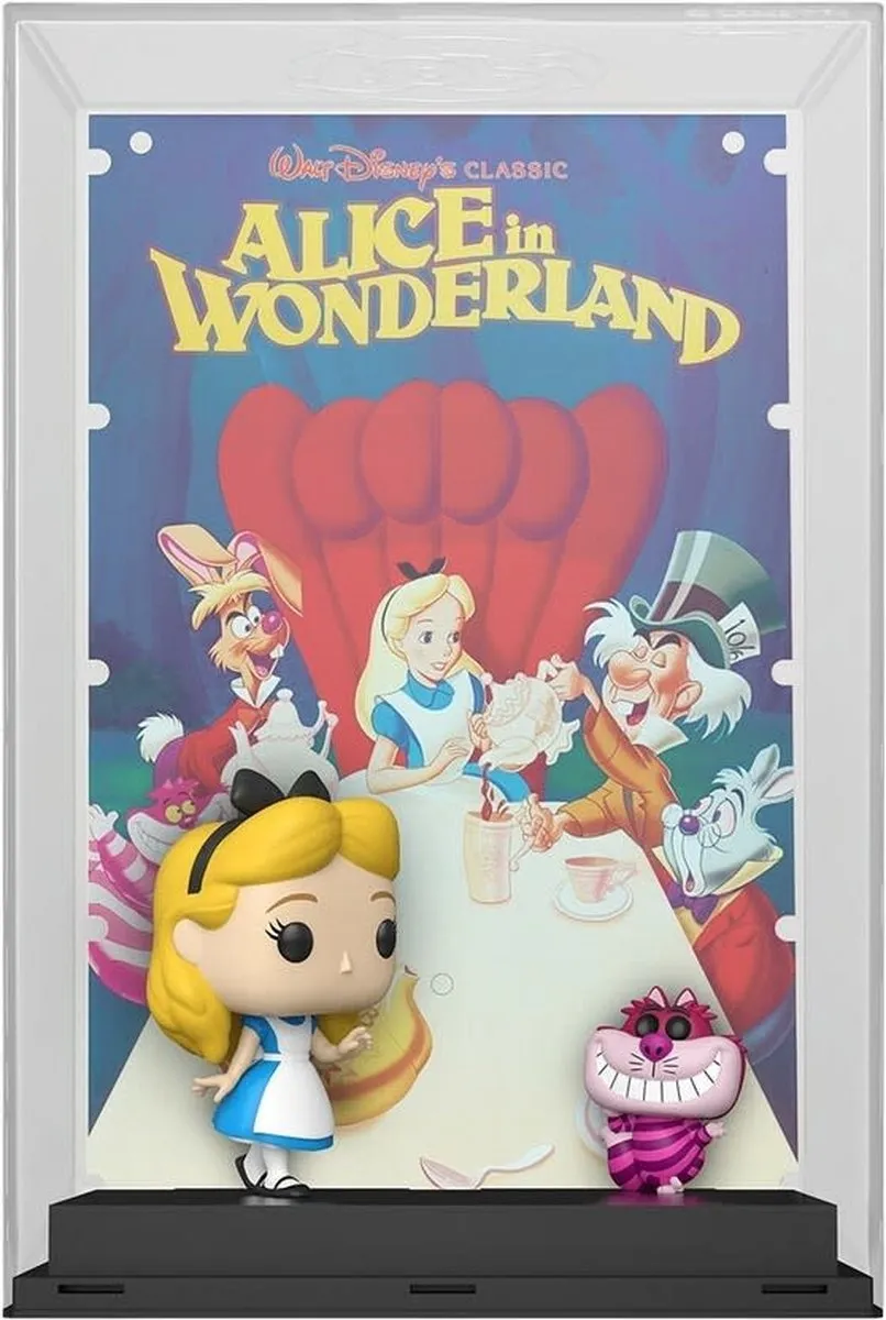 Funko Pop! Alice in Wonderland Disney 100 Jaar - 67497 Multicolor