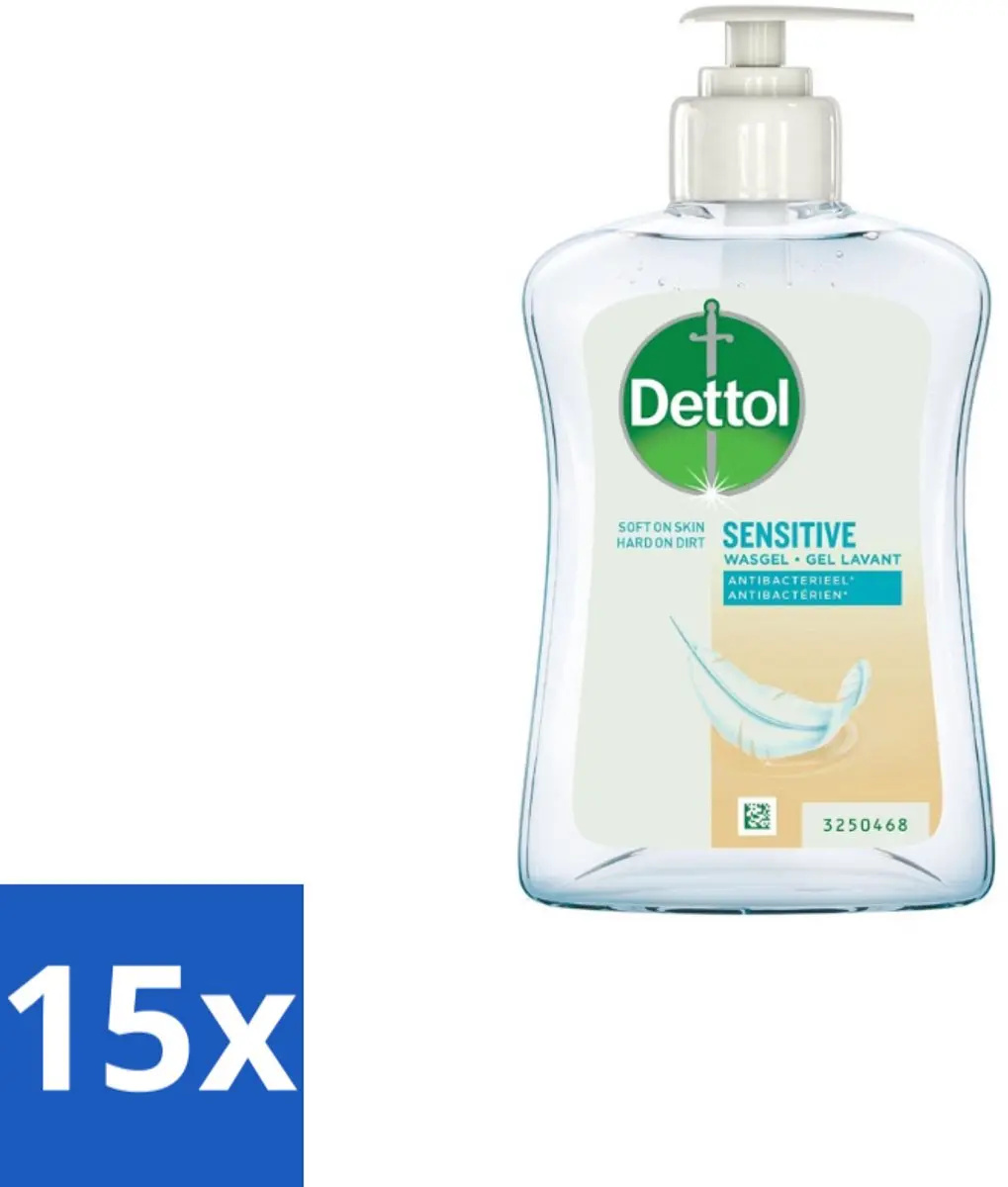 Dettol Handzeep Gevoelige Huid 250ml