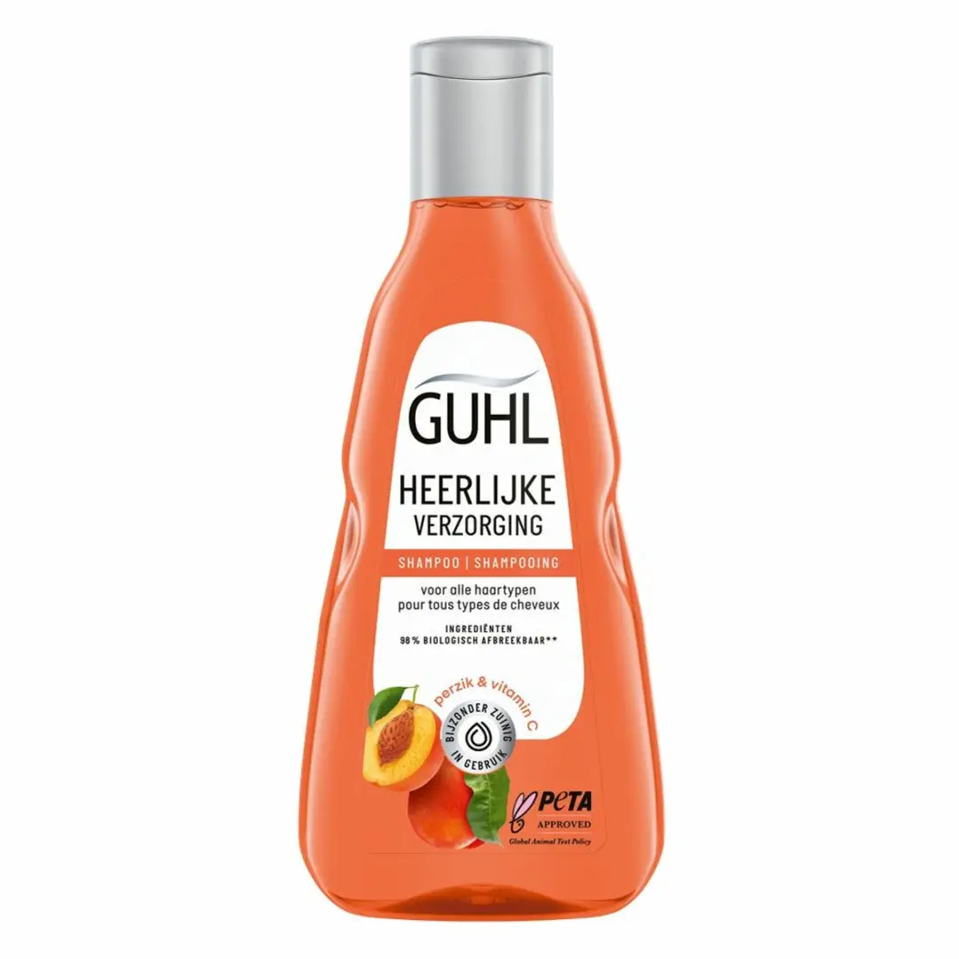 Guhl Shampoo - 250ml - 10 Stuks