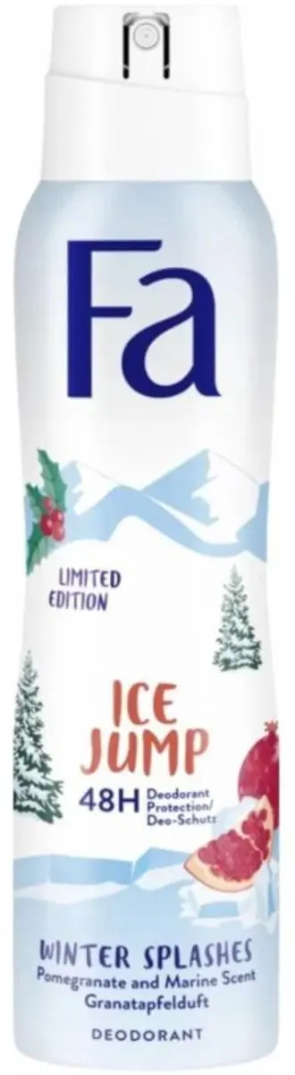 Fa Deodorant Spray Winter Splashes Ice Jump - 24 Stuks (150ml)