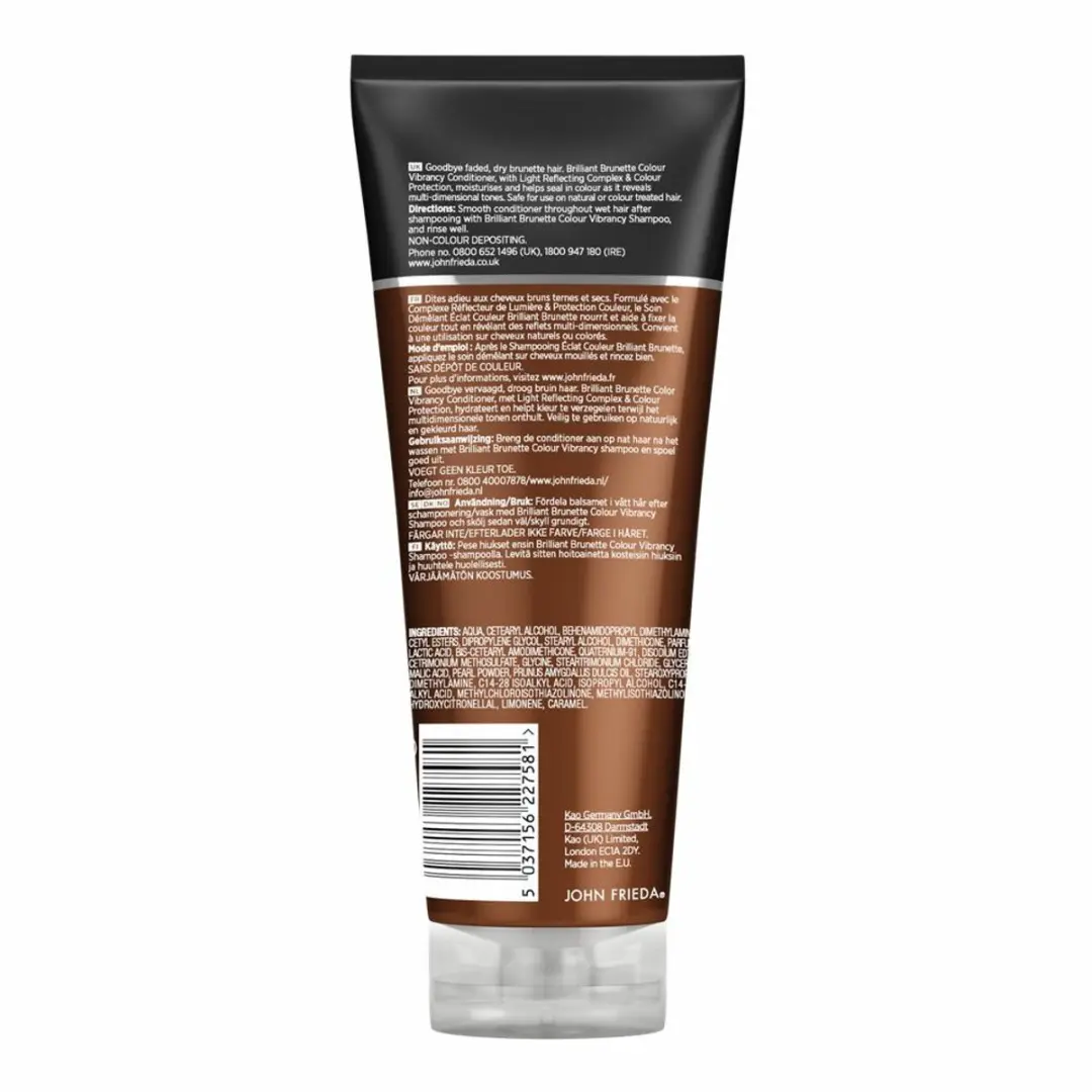 John Frieda Brilliant Brunette Conditioner 250ml