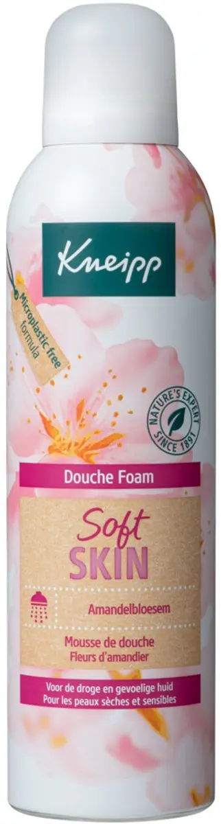 Kneipp Douche Foam Soft Skin 200ml