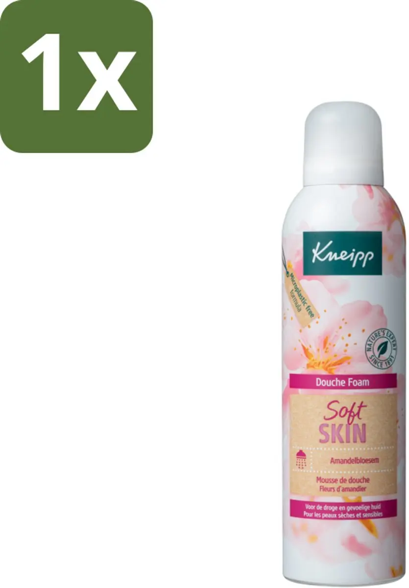 Kneipp Douche Foam Soft Skin 200ml