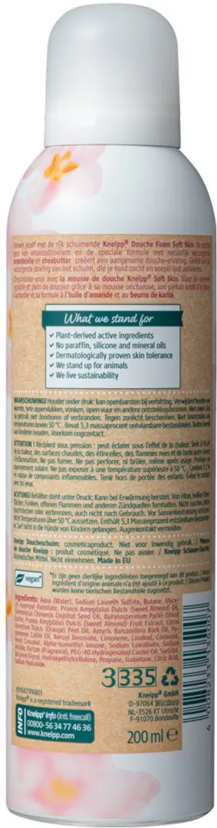 Kneipp Douche Foam Soft Skin 200ml