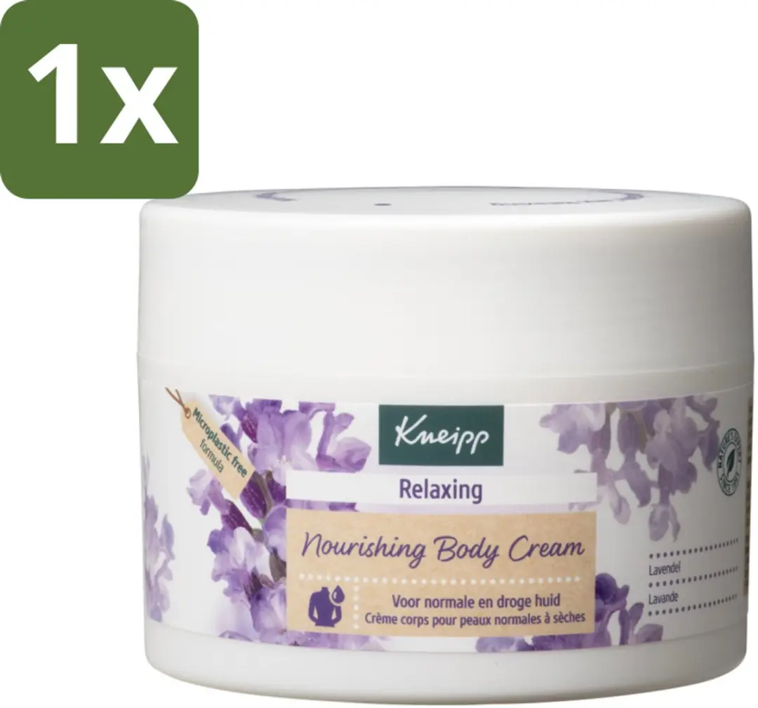 Kneipp Bodycrème Relaxing Lavendel 200ml