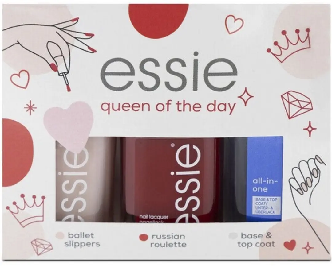 ESSIE QUEEN OF THE DAY GESCHENKSET 1 STUK