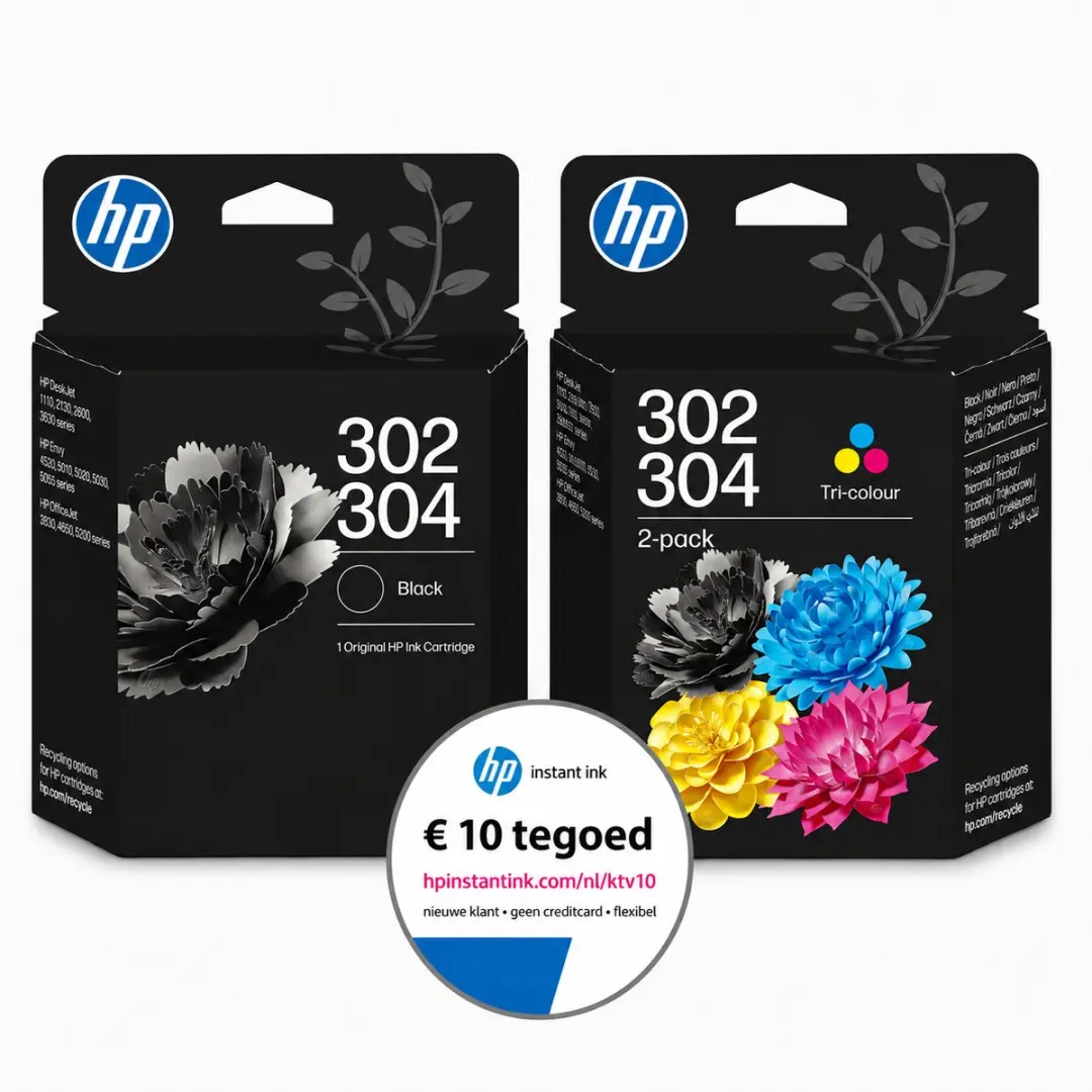 HP 302/304 Inktcartridges 3-pack