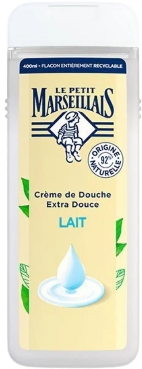 Le Petit Marseillais Douchecrème Lait 400ml - 10 Stuks