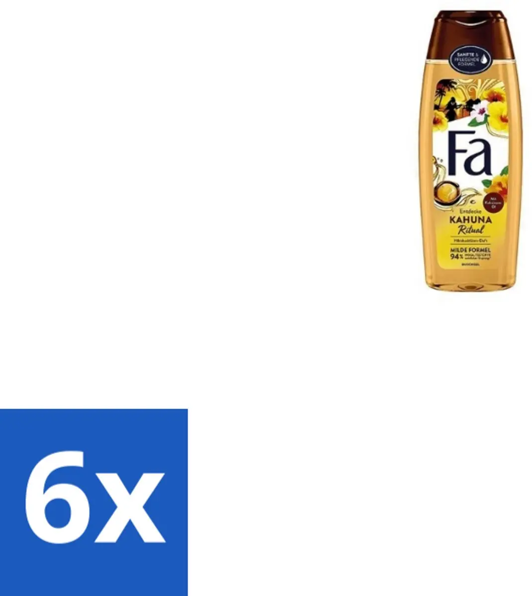 Fa Kahuna Ritual Douchegel 250ml