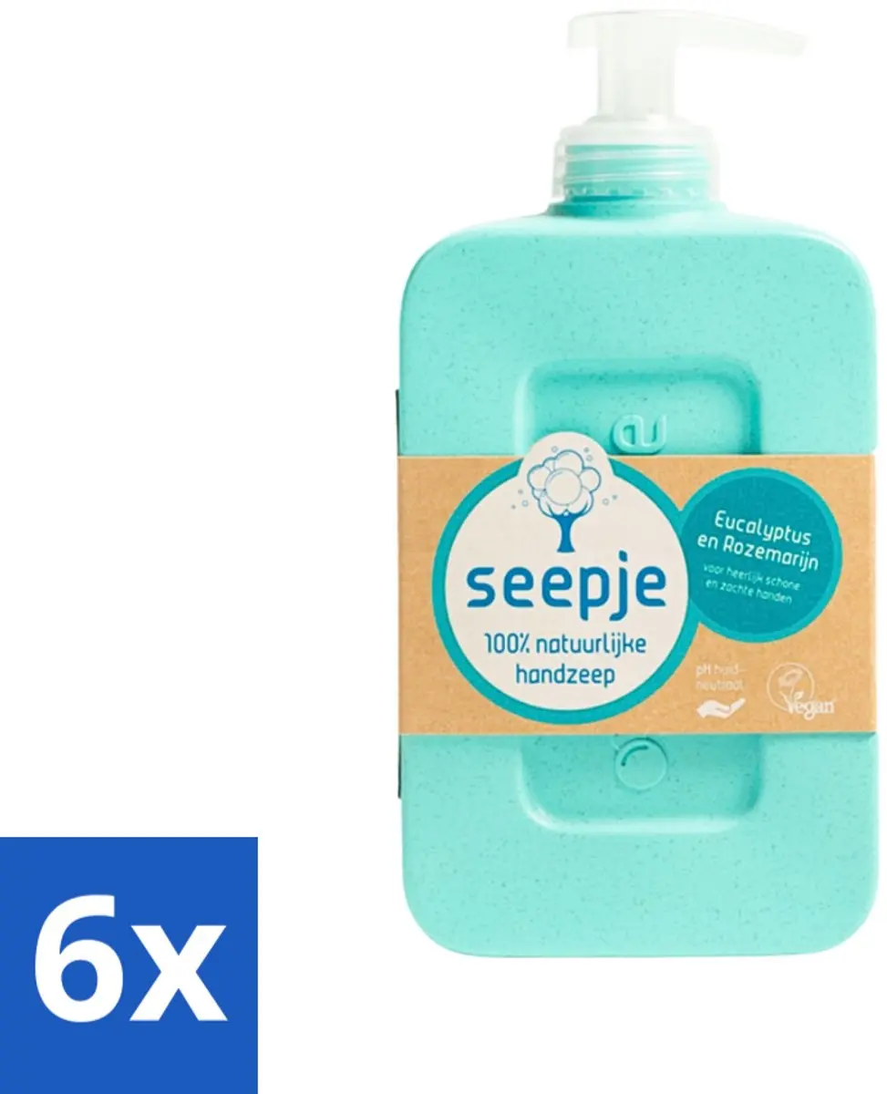 Seepje Handzeep Eucalyptus Rozemarijn 300ml
