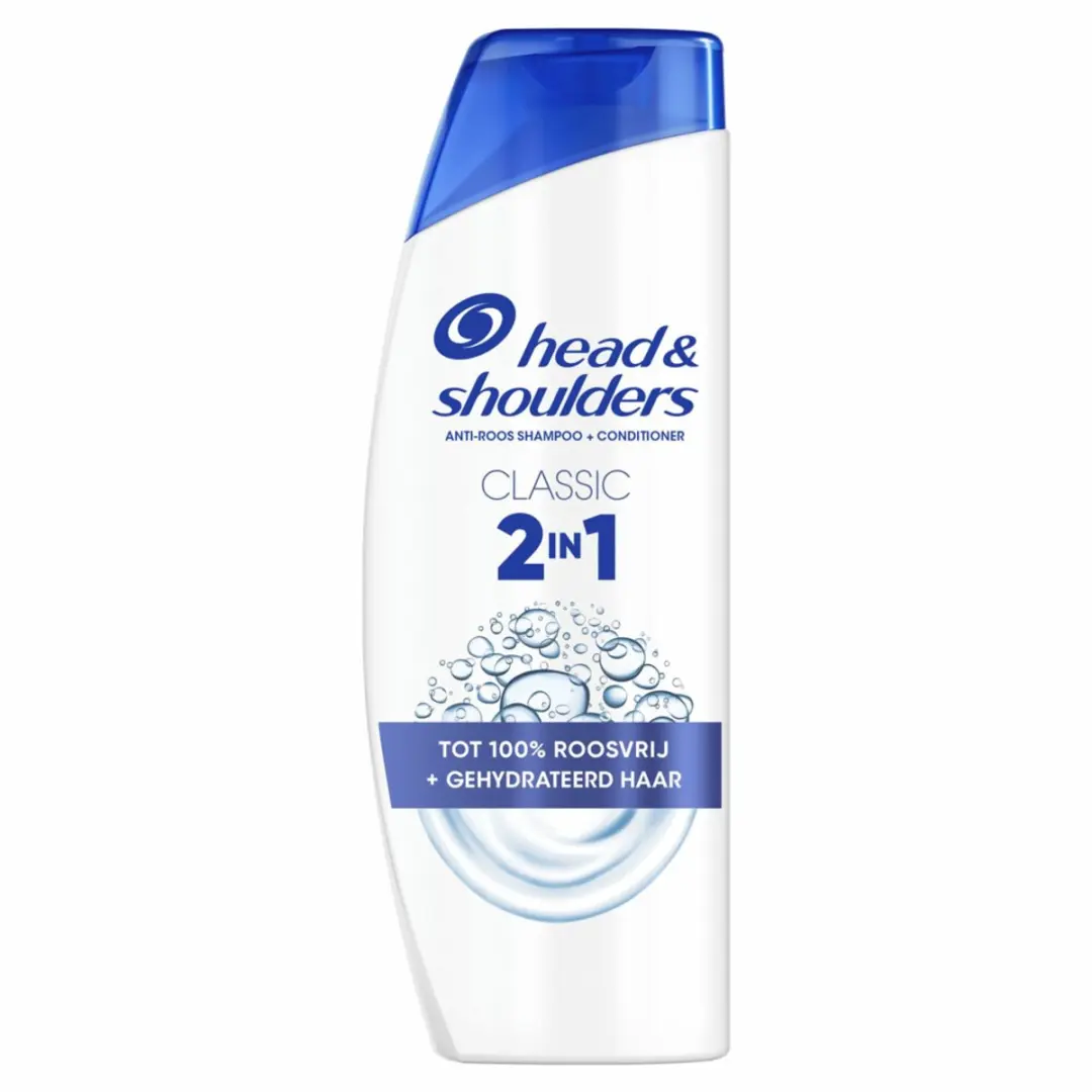 Head & Shoulders Classic 2-in-1 Shampoo 300ml - 5 Stuks