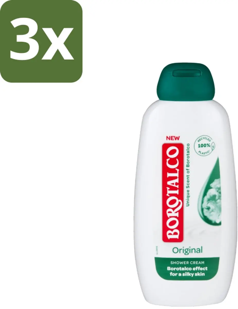 Borotalco Original Douchegel 750ml