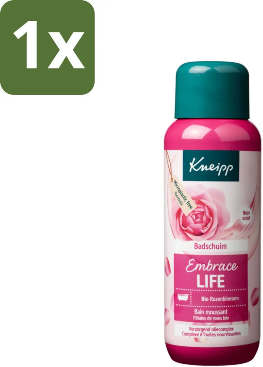 Kneipp Embrace Life Badschuim Anti-Aging 400ml