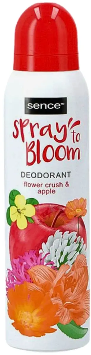 Sence Body-X Women Deodorant Spray 150ml - Fruitig/Bloemig