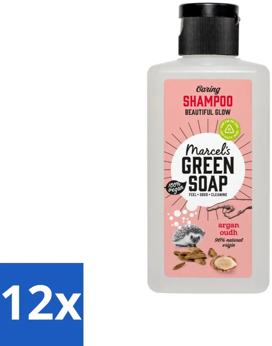Marcel's Green Soap Argan & Oudh Shampoo 100ml